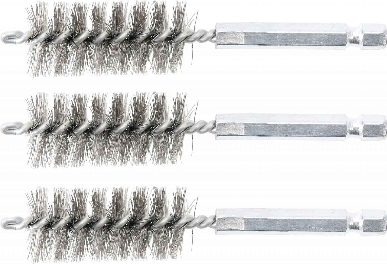 Perii oţel 19 mm, 6, 3 mm (1/4″) 3 piese, BGS 3078-19-S – Ciocane/Perii si Pile Perii oţel 19 mm, 6, 3 mm (1/4") 3 piese, BGS 3078-19-S - Ciocane/Perii si Pile