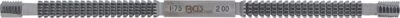 Pila pentru corectat filete 0,80 - 1,00 - 1,25 - 1,50 - 1,75 - 2,00 - 2,50 - 3,00, BGS 1922