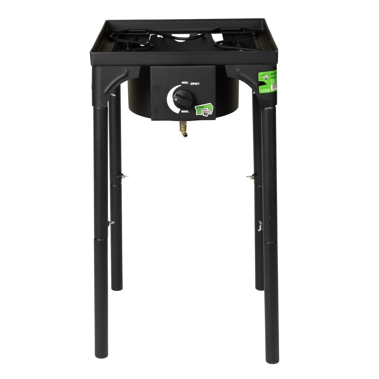 Pirostrie patrata Micul Fermier, putere termica 6kW, 1 arzator, inaltime ajustabila 72/42 cm – Aragaze Pirostrie patrata Micul Fermier, putere termica 6kW, 1 arzator, inaltime ajustabila 72/42 cm - Aragaze