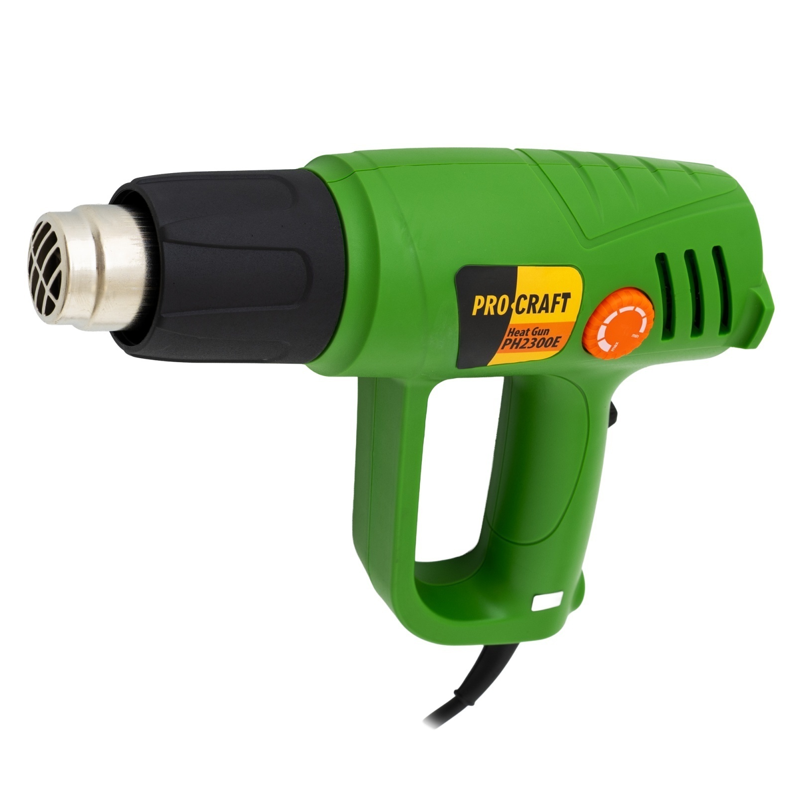 Pistol aer cald PROCRAFT PH2300E , 2000 W , 300/600°С – In lucru Pistol aer cald PROCRAFT PH2300E , 2000 W , 300/600°С - In lucru