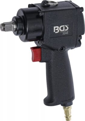 Pistol de impact 678 Nm cu dimensiuni reduse, antrenare 1/2", BGS 3245