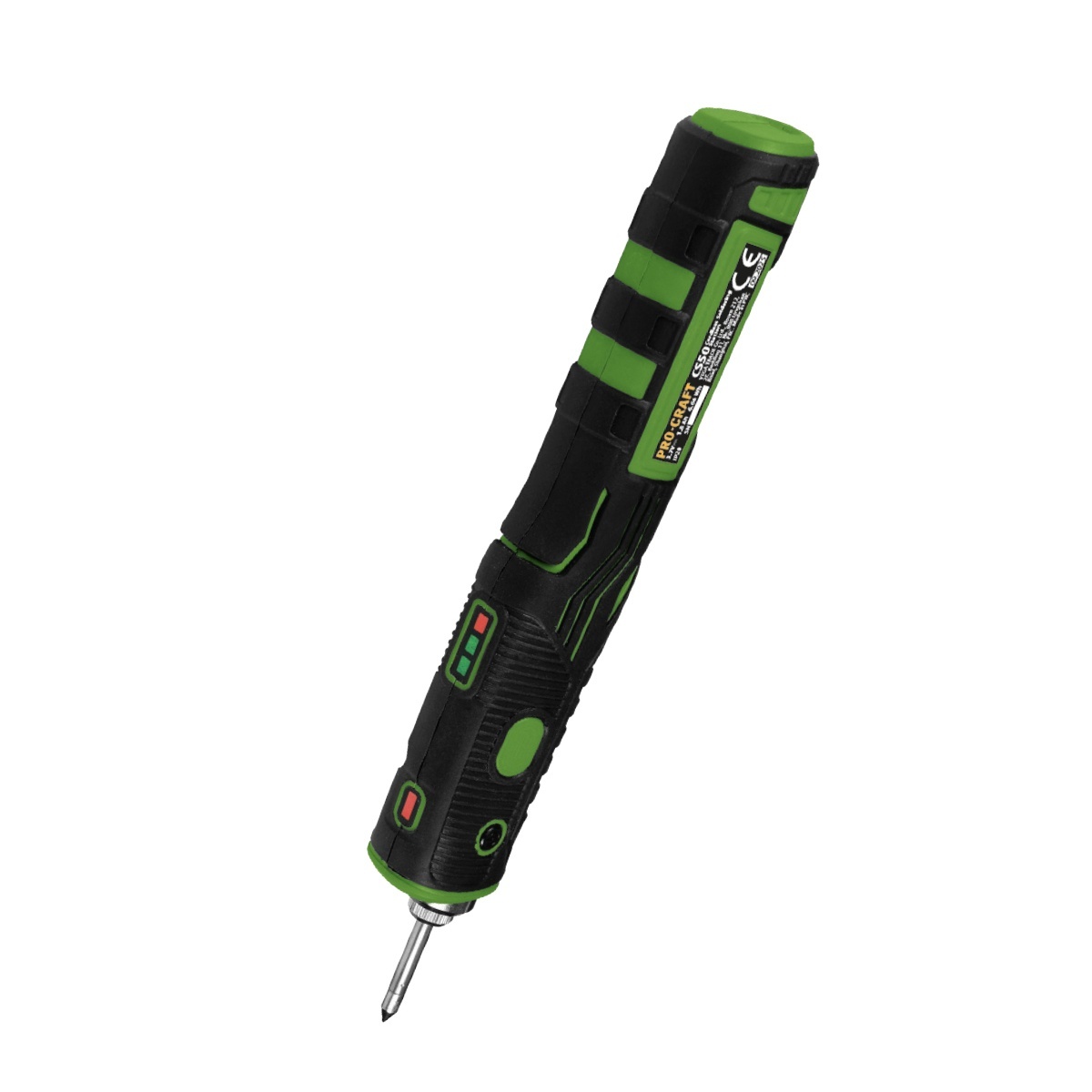Pistol de lipit universal cu acumulator PROCRAFT CS50 – In lucru Pistol de lipit universal cu acumulator PROCRAFT CS50 - In lucru