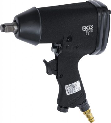 Pistol de roti cu impact, 366 Nm, antrenare 1/2'', BGS 3209