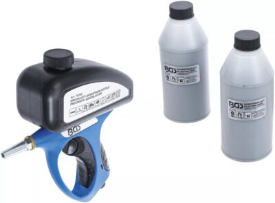 Pistol de sablare pneumatic, inclusiv accesorii, 3 piese, BGS 70056