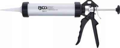 Pistol de silicon 220 mm, carcasa din aluminiu, BGS 3511