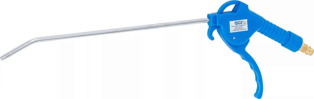 Pistol de suflat, lungime 250 mm, BGS 3207 – Pistoale de umflat si suflat Pistol de suflat, lungime 250 mm, BGS 3207 - Pistoale de umflat si suflat