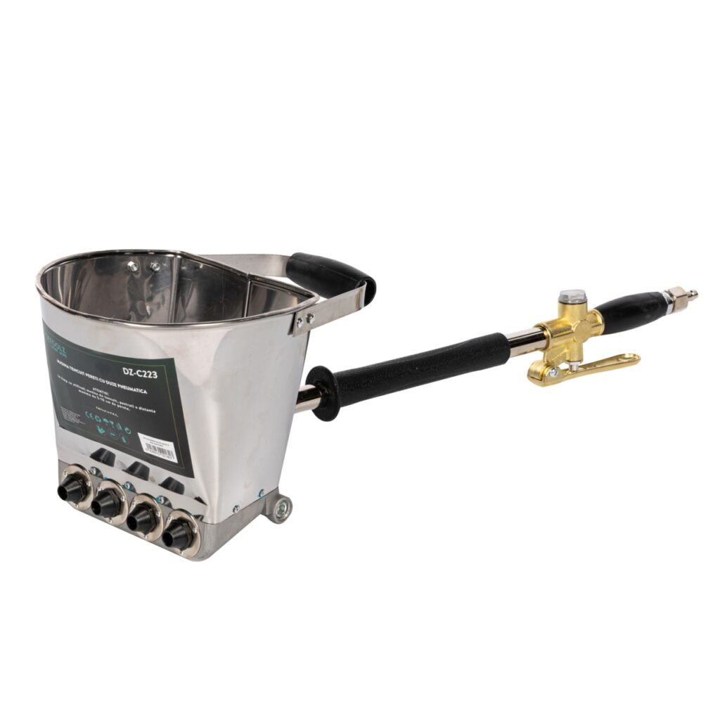 Pistol de tencuit peretii Detoolz, pneumatic - SimpleTools