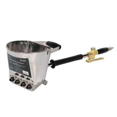 Pistol de tencuit peretii Detoolz, pneumatic