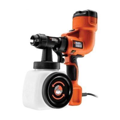 Pistol electric pentru vopsit Black&Decker, HVLP200, 1.2L 400W - SimpleTools