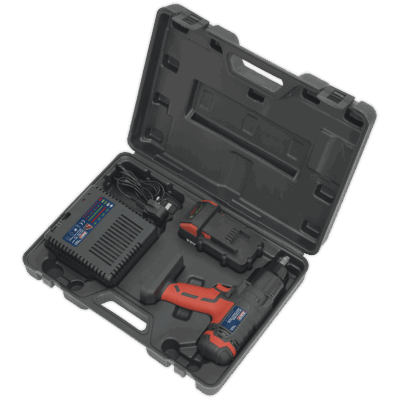 Pistol electric de insurubat/desurubat cu acumulator, actionare 1/2”