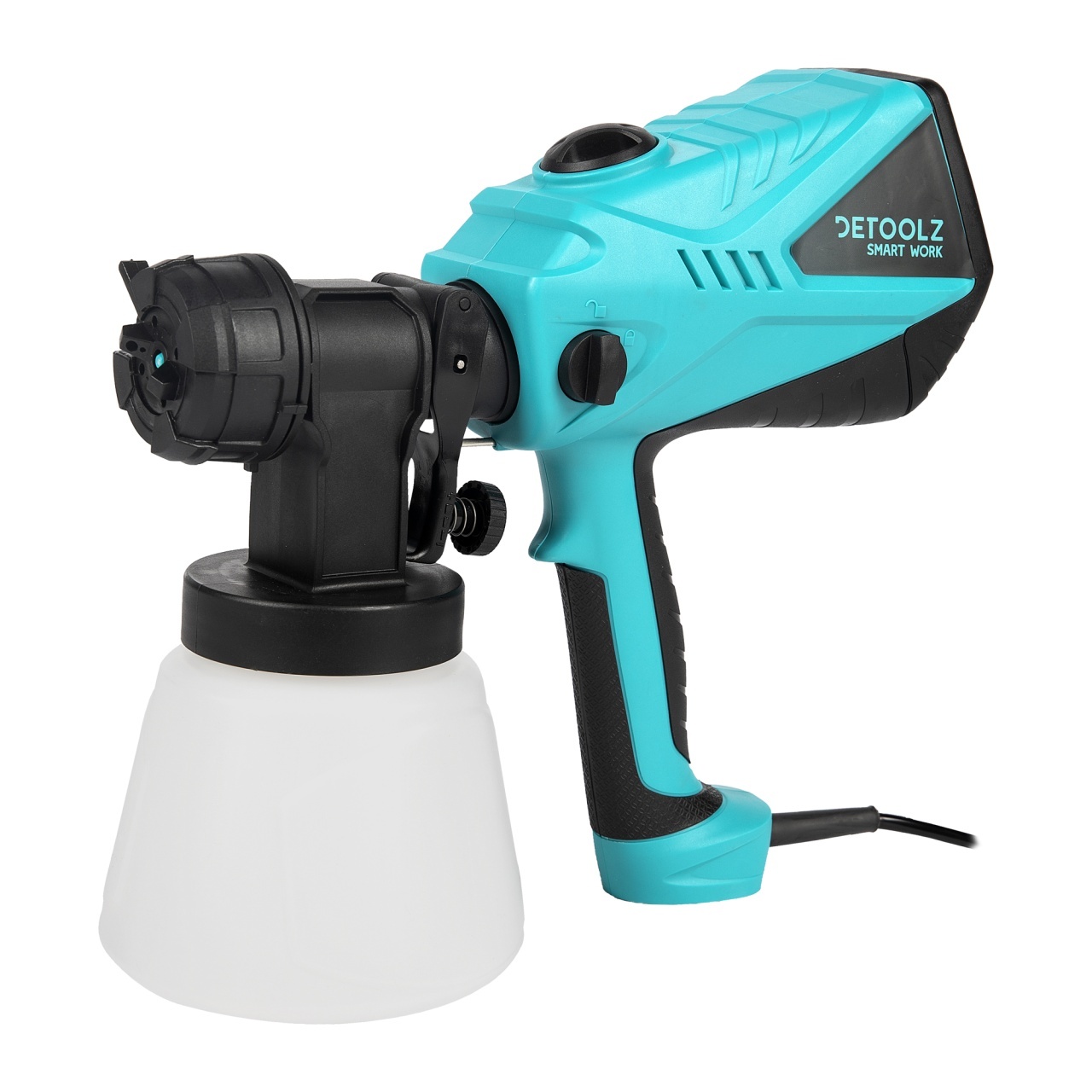 Pistol electric de vopsit 600W 1200 ml/min – Scule tencuit/Vopsit/Slefuit si Taiat Pistol electric de vopsit 600W 1200 ml/min - Scule tencuit/Vopsit/Slefuit si Taiat