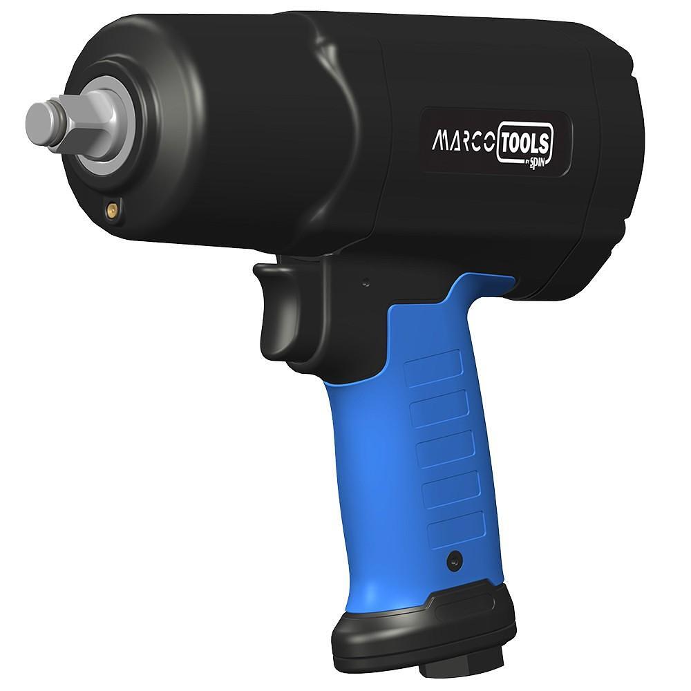 Pistol pneumatic de impact 1/2”, 2.230Nm, Marco Tools – Spin – Pistoale de impact si clicheti Pistol pneumatic de impact 1/2”, 2.230Nm, Marco Tools - Spin - Pistoale de impact si clicheti