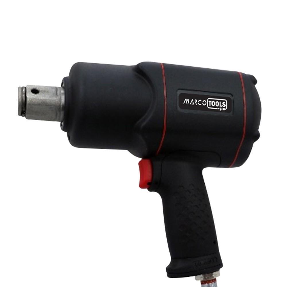 Pistol pneumatic de impact, 3/4”, 2.092Nm, Marco Tools – Spin – Pistoale de impact si clicheti Pistol pneumatic de impact, 3/4”, 2.092Nm, Marco Tools - Spin - Pistoale de impact si clicheti