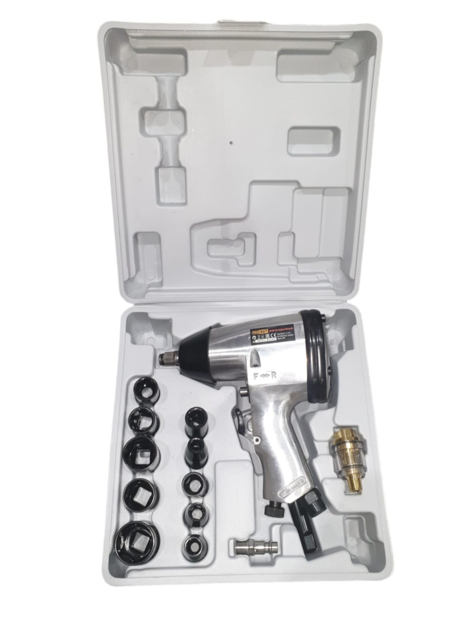 Pistol pneumatic de impact PROCRAFT IW40S , 6 Bar, 314 Nm, 7000 rot/min – Pistoale de impact si clicheti Pistol pneumatic de impact PROCRAFT IW40S , 6 Bar, 314 Nm, 7000 rot/min - Pistoale de impact si clicheti