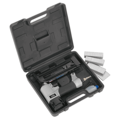 Pistol pneumatic pentru cuie