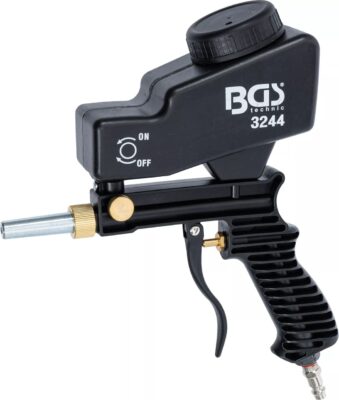 Pistol sablat cu nisip, 600cm', gran. 46-100, BGS 3244