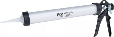 Pistol silicon 380 mm, carcasa de aluminiu, BGS 3513