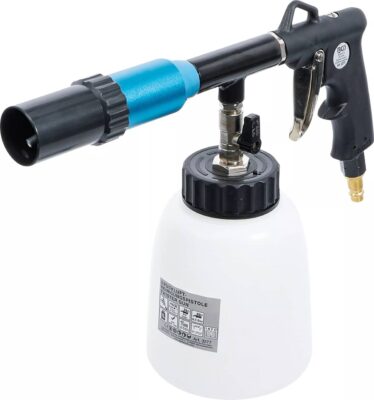 Pistol Twister pentru spalat si curatat piese si accesorii de motor, BGS 3277