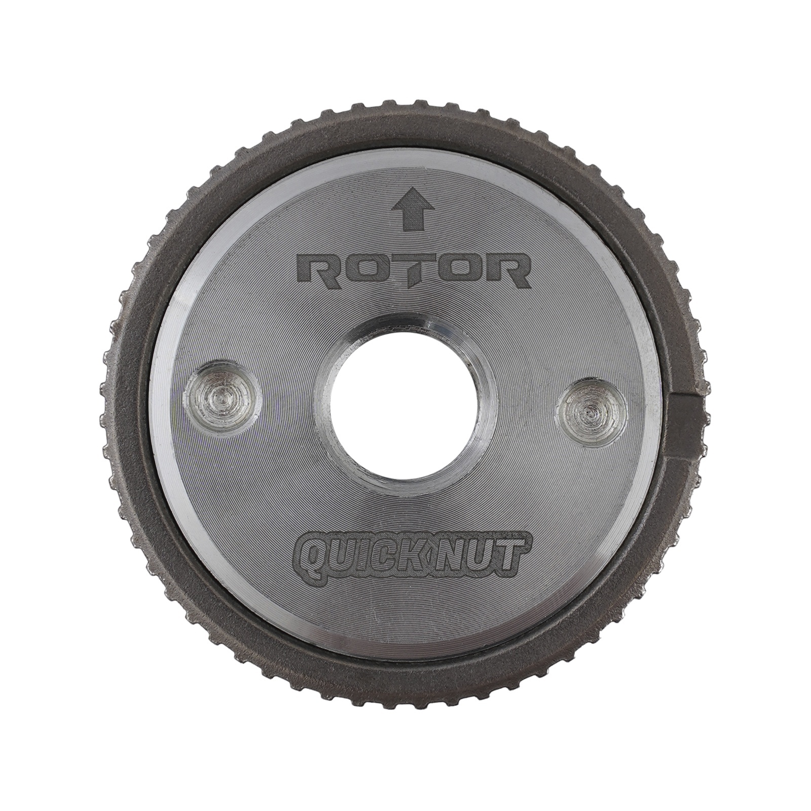 Piuliță M14 cu fixare rapidă pentru polizor unghiular – ROTOR – In lucru Piuliță M14 cu fixare rapidă pentru polizor unghiular – ROTOR - In lucru