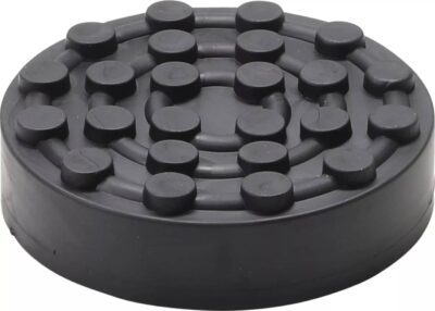 Placa de cauciuc pentru platforme elevatoare, Ø 120 mm, BGS 6471