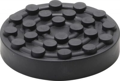 Placa de cauciuc pentru platforme elevatoare, Ø 120 mm, BGS 6472