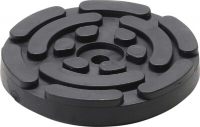 Placa de cauciuc pentru platforme elevatoare, Ø 140 mm, BGS 6477