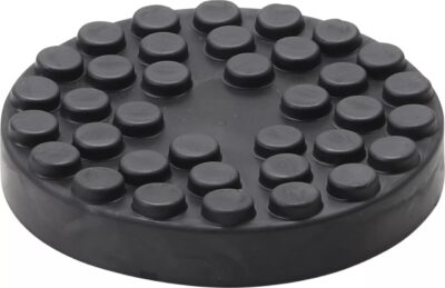 Placa de cauciuc pentru platforme elevatoare, Ø 145 mm, BGS 6474