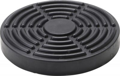 Placa de cauciuc pentru platforme elevatoare, Ø 150 mm, BGS 6478