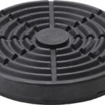 Placa de cauciuc pentru platforme elevatoare, Ø 160 mm, BGS 6475 - SimpleTools