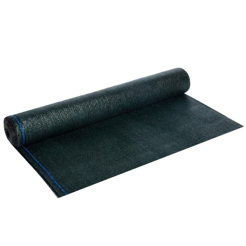 Plasa de umbrire Micul Fermier, 1.5x20m, 80g/mp, grad de umbrire 80%, material HDPE, protectie UV - Plasa umbrire