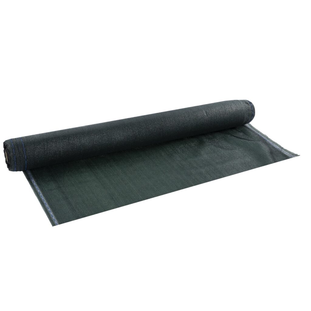 Plasa de umbrire Micul Fermier, 1.5x50m, 120g/mp, grad de umbrire 90%, material HDPE, protectie UV - SimpleTools