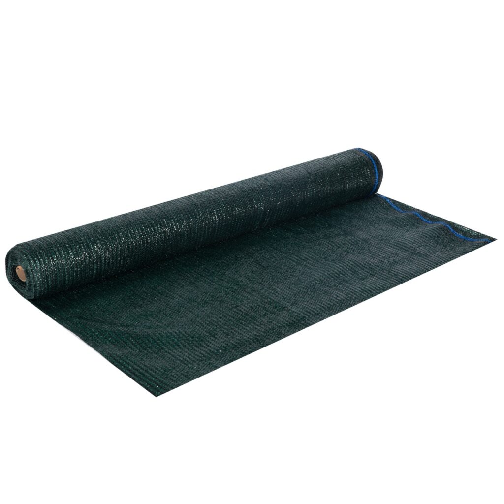 Plasa de umbrire Micul Fermier, 1.7x20m, 80g/mp, grad de umbrire 80%, material HDPE, protectie UV - Plasa umbrire