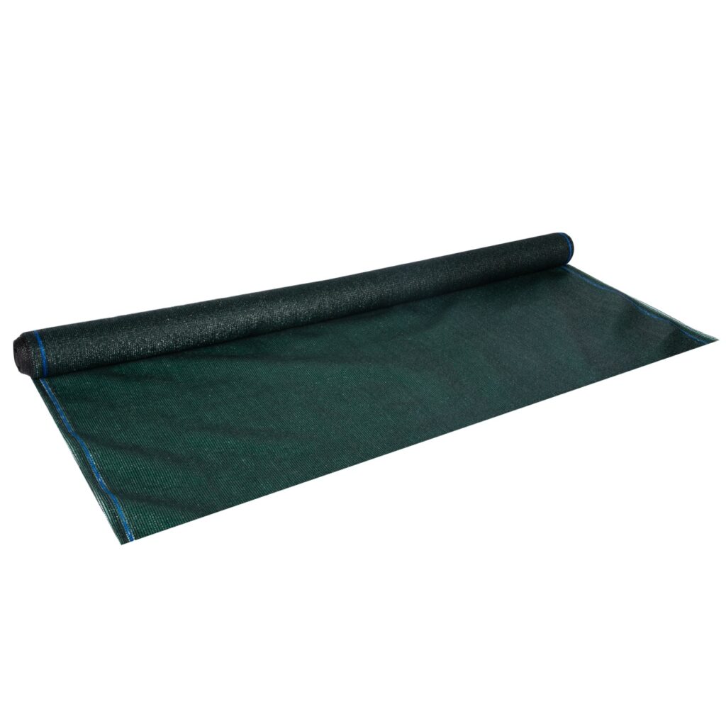 Plasa de umbrire Micul Fermier, 2x20m, 80g/mp, grad de umbrire 80%, material HDPE, protectie UV - Plasa umbrire