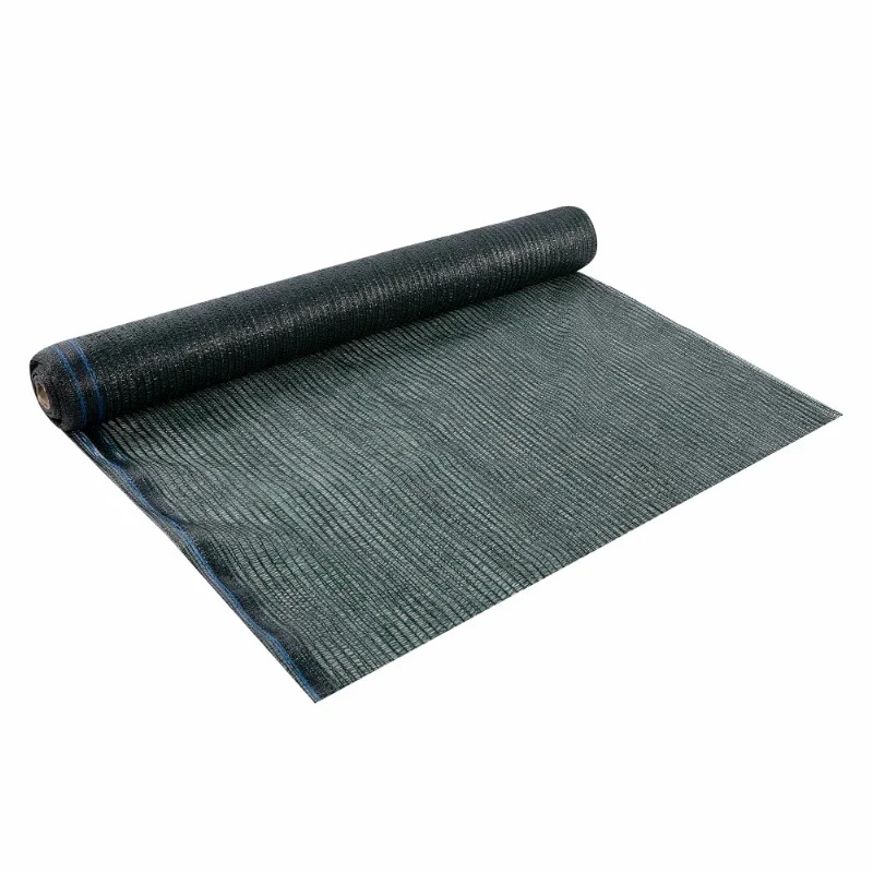 Plasa de umbrire Micul Fermier, 2x50m, 30g/mp, grad de umbrire 30%, material HDPE, protectie UV - Plasa umbrire