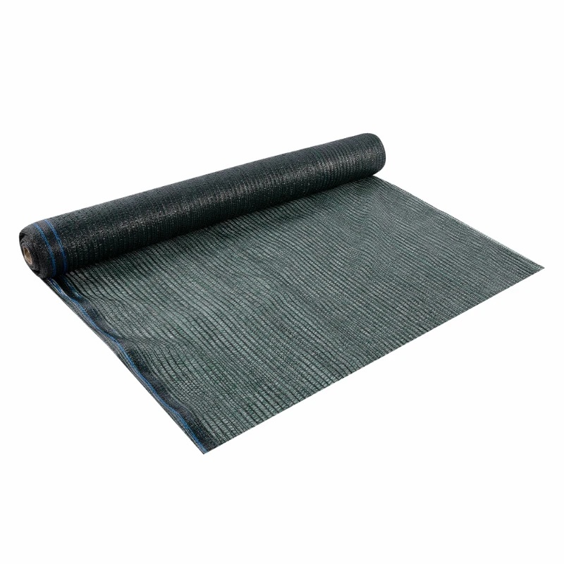 Plasa de umbrire Micul Fermier, 2x50m, 30g/mp, grad de umbrire 30%, material HDPE, protectie UV - Plasa umbrire