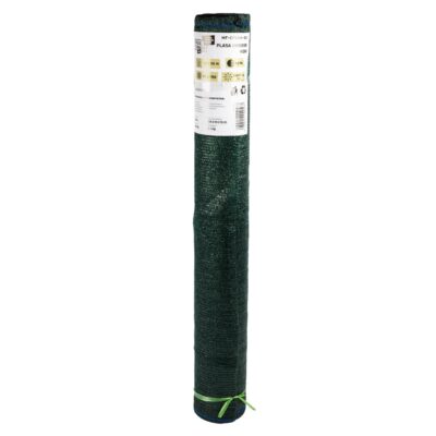 Plasa de umbrire Micul Fermier, HDPE, 1.2x50m 80g/mp 80%