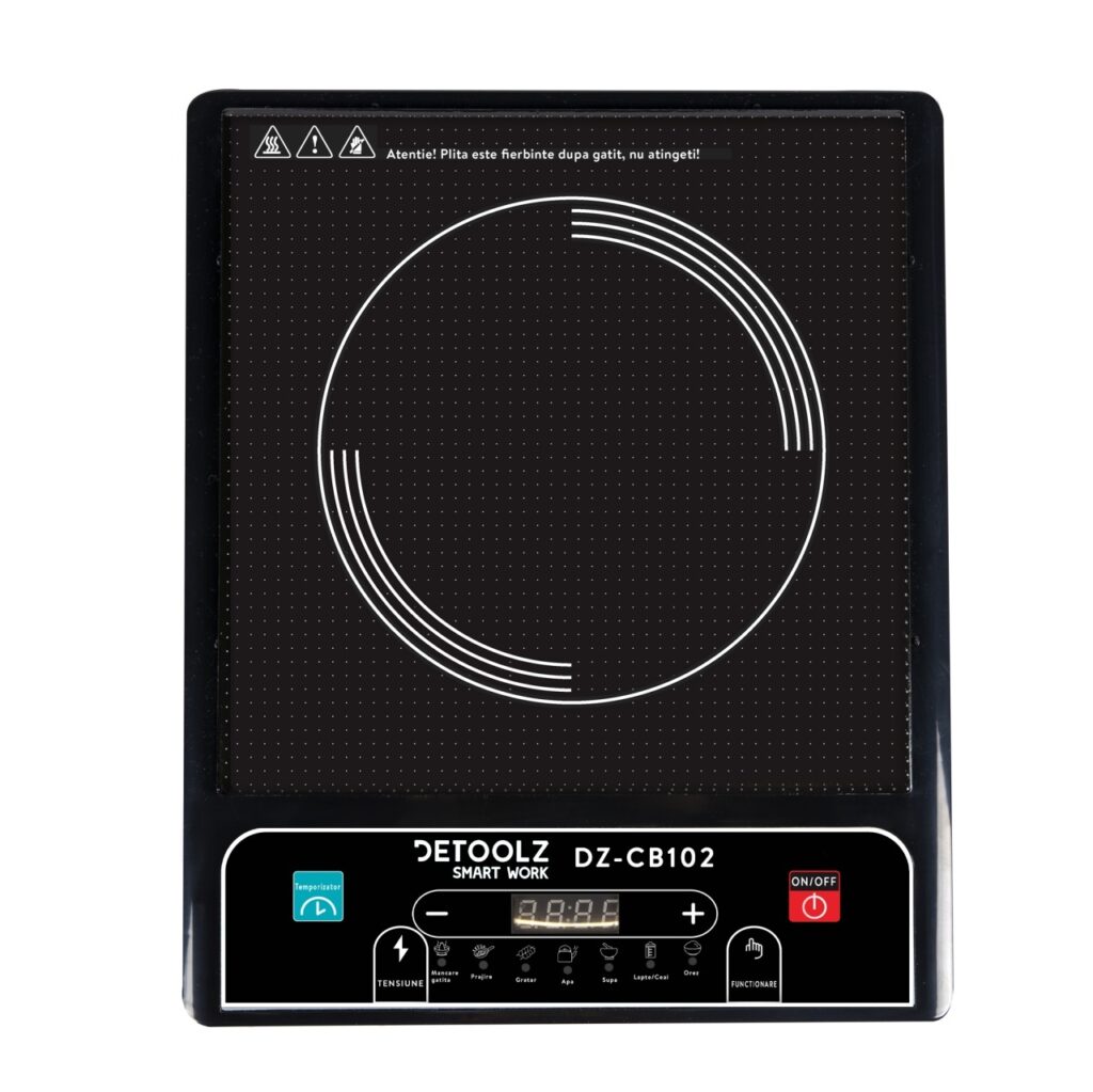 Plita ceramica cu inductie 1500W - SimpleTools