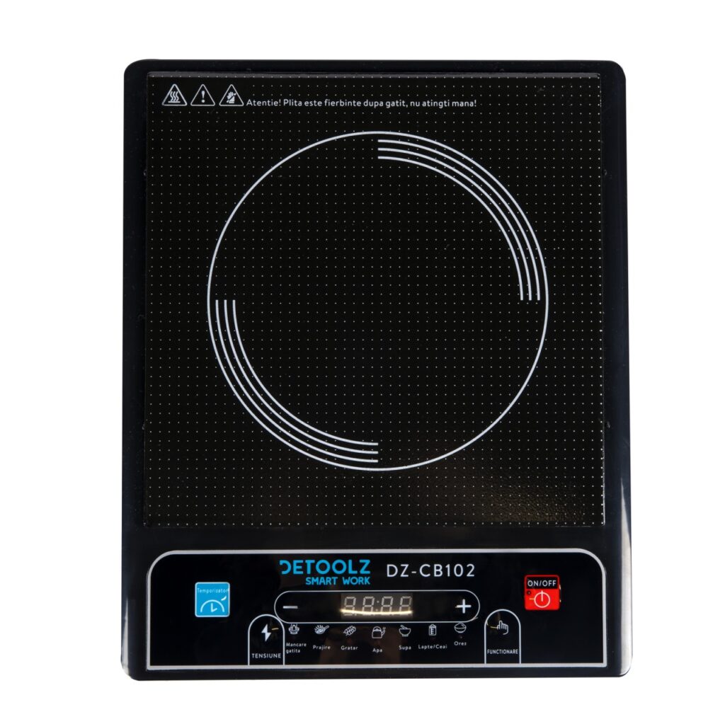 Plita ceramica cu inductie 1500W - SimpleTools