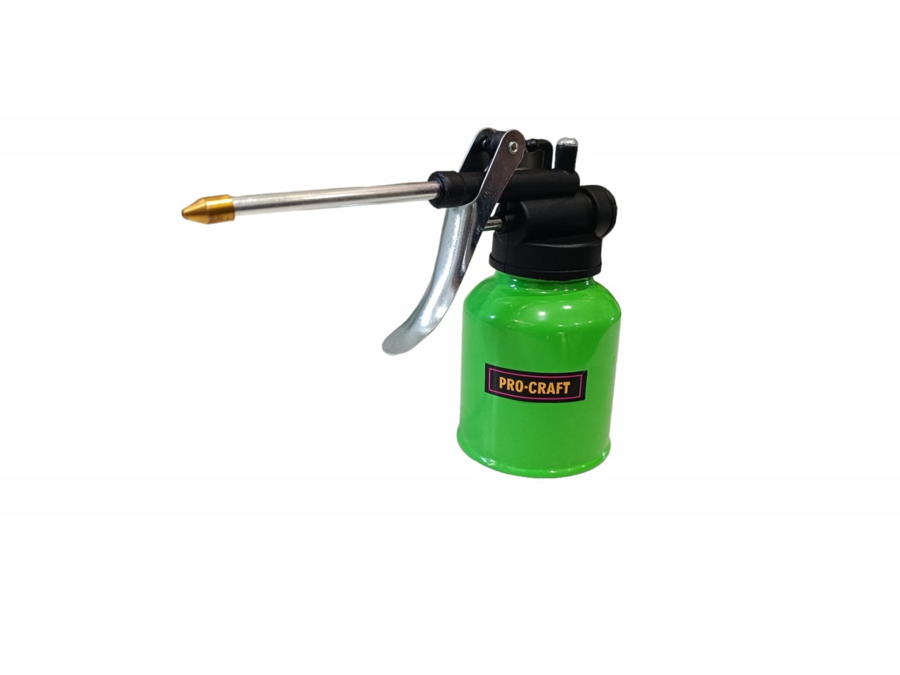PO18 Pompita ulei cu rezervor metalic PROCRAFT – In lucru PO18 Pompita ulei cu rezervor metalic PROCRAFT - In lucru