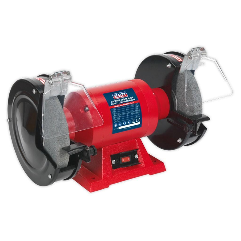 Polizor banc, 200mm 600W/230V – Polizoare unghiulare si de banc Polizor banc, 200mm 600W/230V - Polizoare unghiulare si de banc