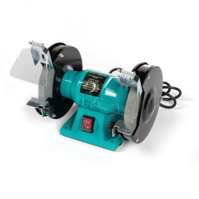 Polizor de banc Detoolz, putere 150W, diametru disc 150mm
