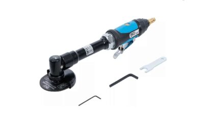Polizor pentru taiere pneumatic extra lung, lungime 310 mm, BGS 3287