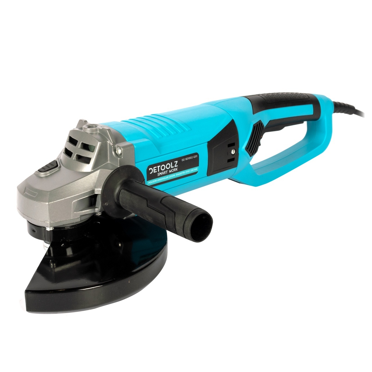 Polizor unghiular Detoolz, 2350W, diametru disc 230mm – Polizoare unghiulare si de banc Polizor unghiular Detoolz, 2350W, diametru disc 230mm - Polizoare unghiulare si de banc