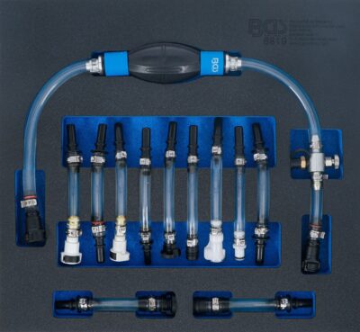 Pompa amorsat sistem alimentare Diesel Ford, PSA, Opel, Fiat, Rover, Land Rover, Renault, Mercedes-Benz,7-piese, BGS 8819