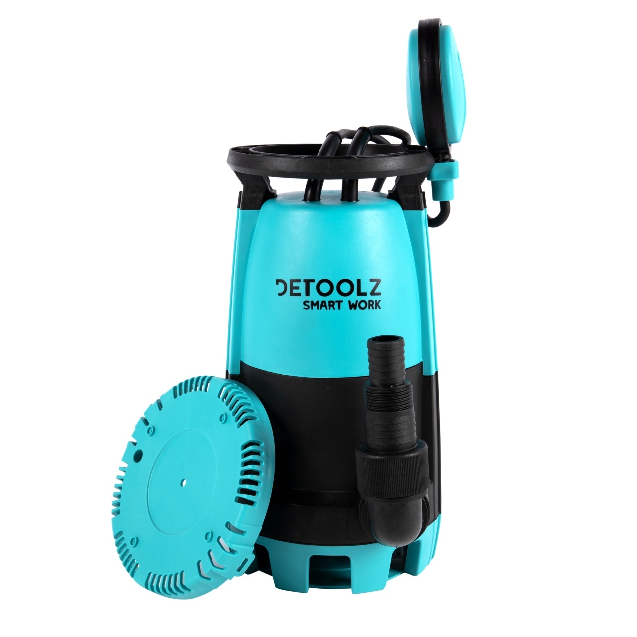 Pompa apa murdara din plastic 900W 300l/min – In lucru Pompa apa murdara din plastic 900W 300l/min - In lucru