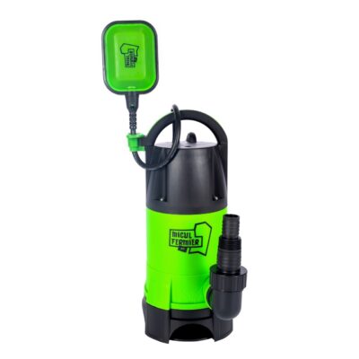 Pompa apa murdara Micul Fermier, 1.1 kW, debit maxim 18500 l/h, inaltime maxima de pompare 9.5 m, cu plutitor