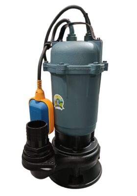 Pompa apa murdara Micul Fermier, 1.5 kW, cu tocator, debit maxim 12000 l/h, inaltime maxima de pompare 9m, cu plutitor