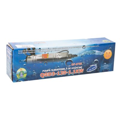 Pompa apa submersibila 1,1kw 120m (tun) MF - Pompe apa