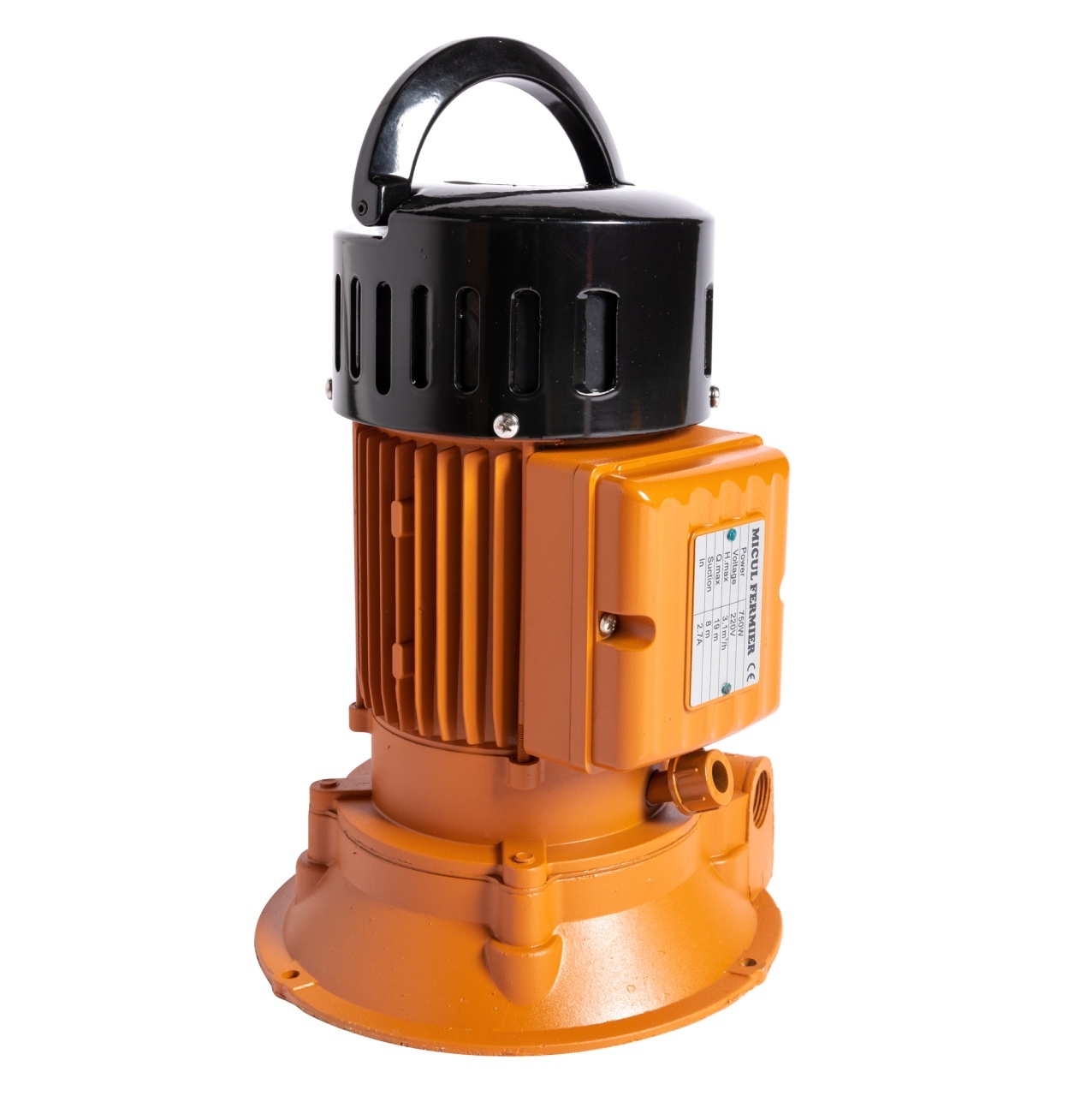 Pompa apa suprafata VCP-750 Micul Fermier – In lucru Pompa apa suprafata VCP-750 Micul Fermier - In lucru