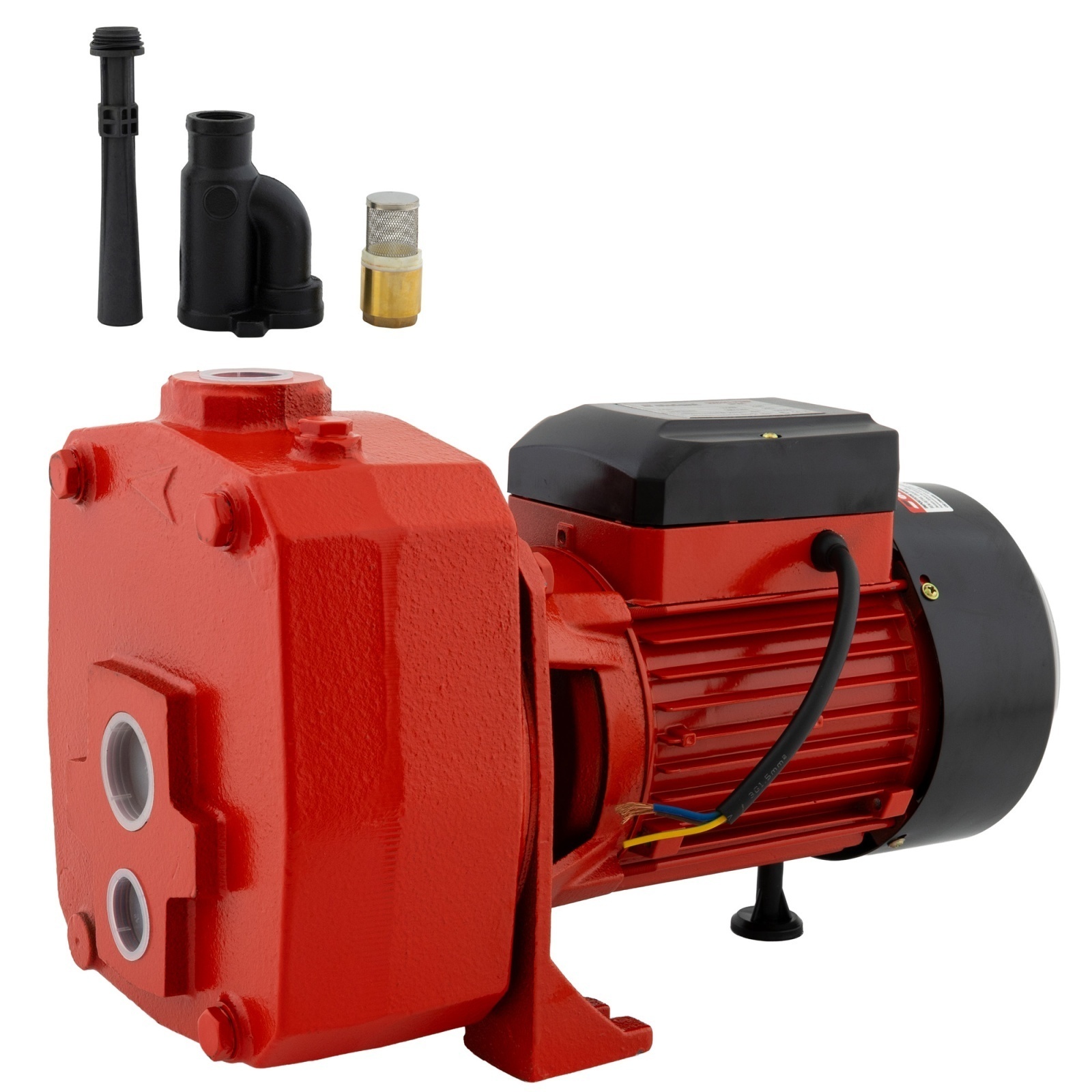 Pompa cu ejector pentru hidrofor Elefant DP505, 1250W, debit 150 l/min, inaltime refulare 45 m – Pompe apa Pompa cu ejector pentru hidrofor Elefant DP505, 1250W, debit 150 l/min, inaltime refulare 45 m - Pompe apa